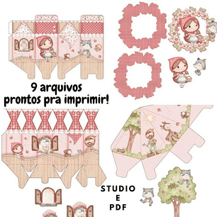 Arquivo Chapéuzinho Vermelho   