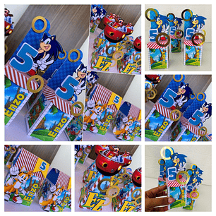 Arquivo Sonic Trio De Caixas