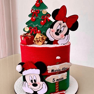 Arquivo Topo Natal Mickey e Minnie