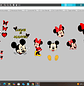Arquivo Minnie Cabeça + Elementos - Thumbnail 3
