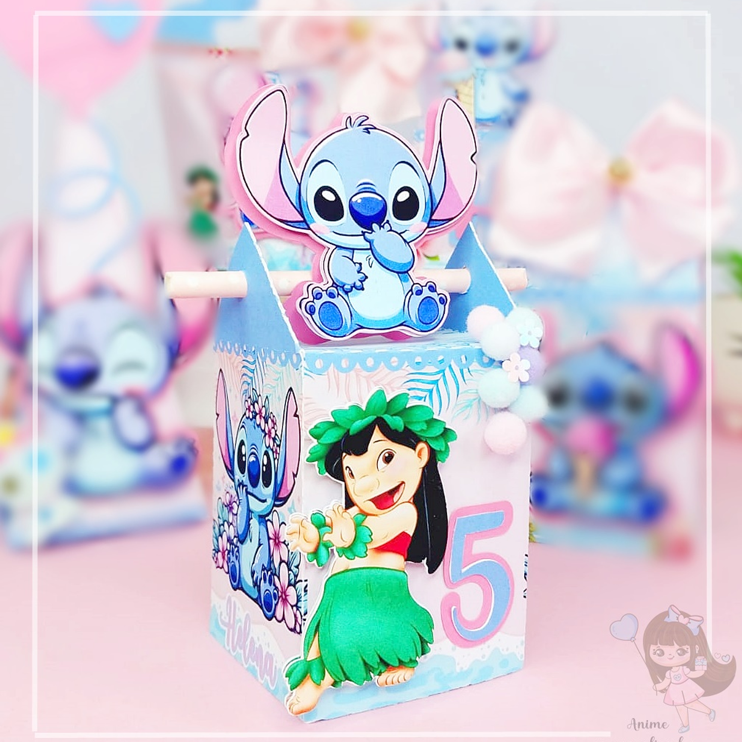 Arquivo Lilo e Stitch Kit Clean 2