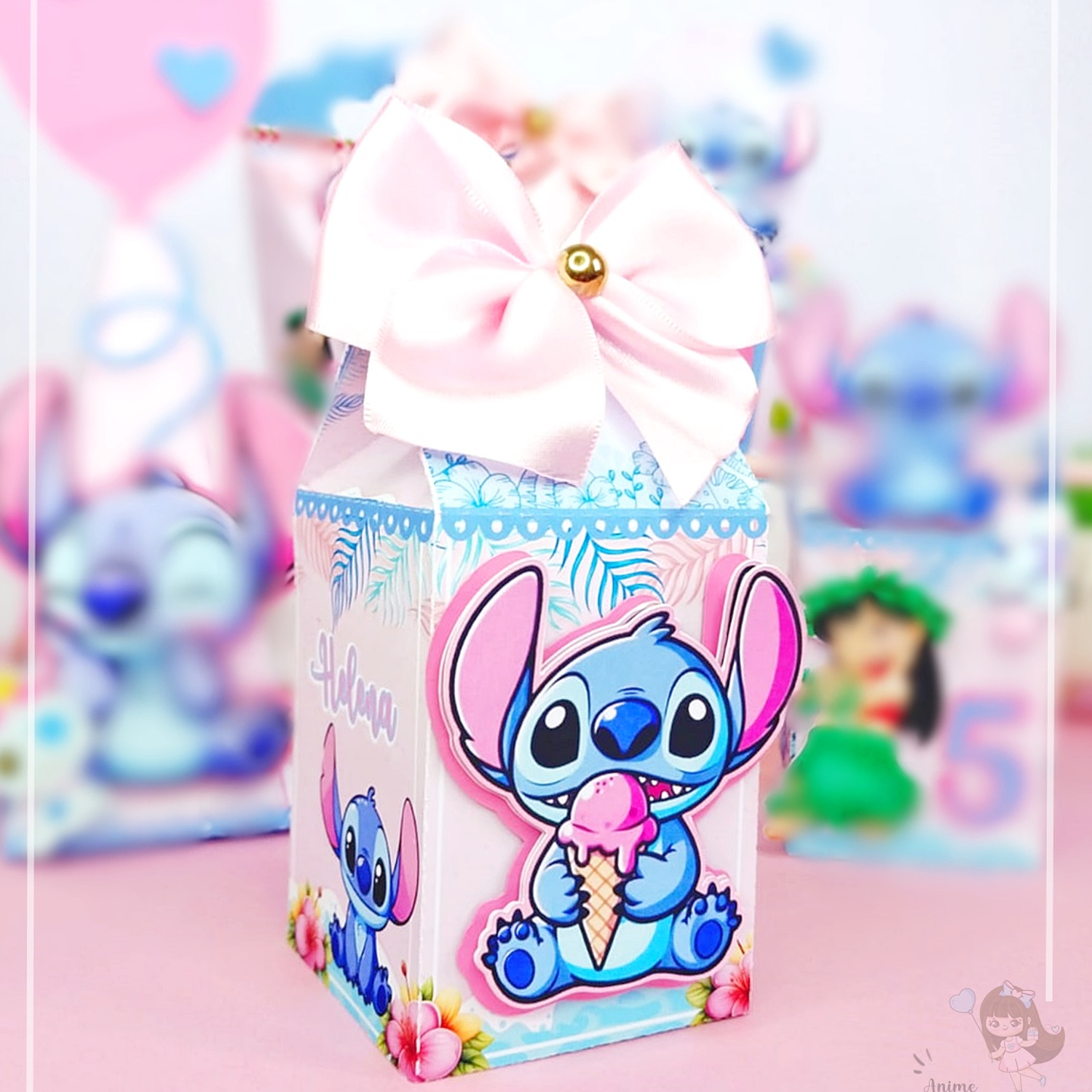 Arquivo Lilo e Stitch Kit Clean 5