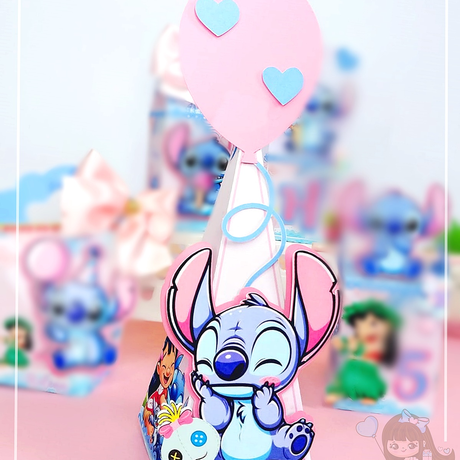 Arquivo Lilo e Stitch Kit Clean 6