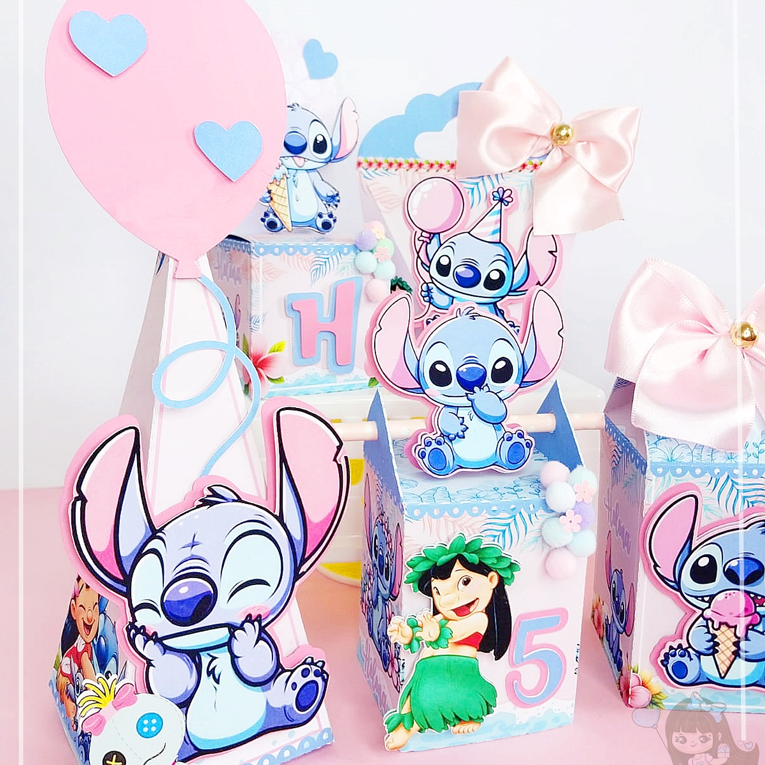 Arquivo Lilo e Stitch Kit Clean 7