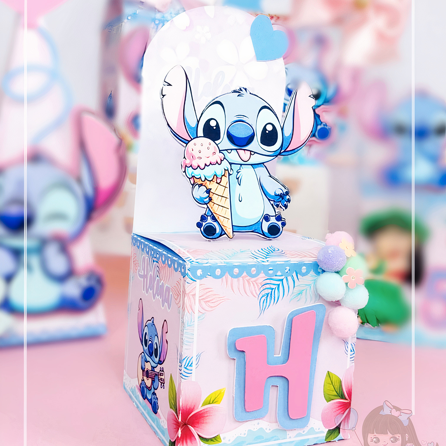 Arquivo Lilo e Stitch Kit Clean 4