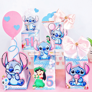Arquivo Lilo e Stitch Kit Clean