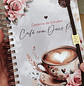 Encadernação Caderno De Estudos Café com Deus Pai - Encaderna com amor    - Thumbnail 1