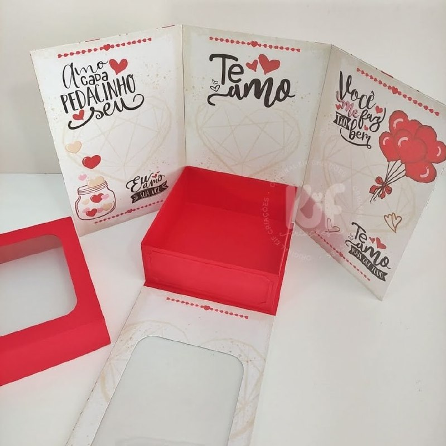 Arquivo Caixa Box Doce Amor - Kif Criações
