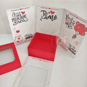 Arquivo Caixa Box Doce Amor - Kif Criações