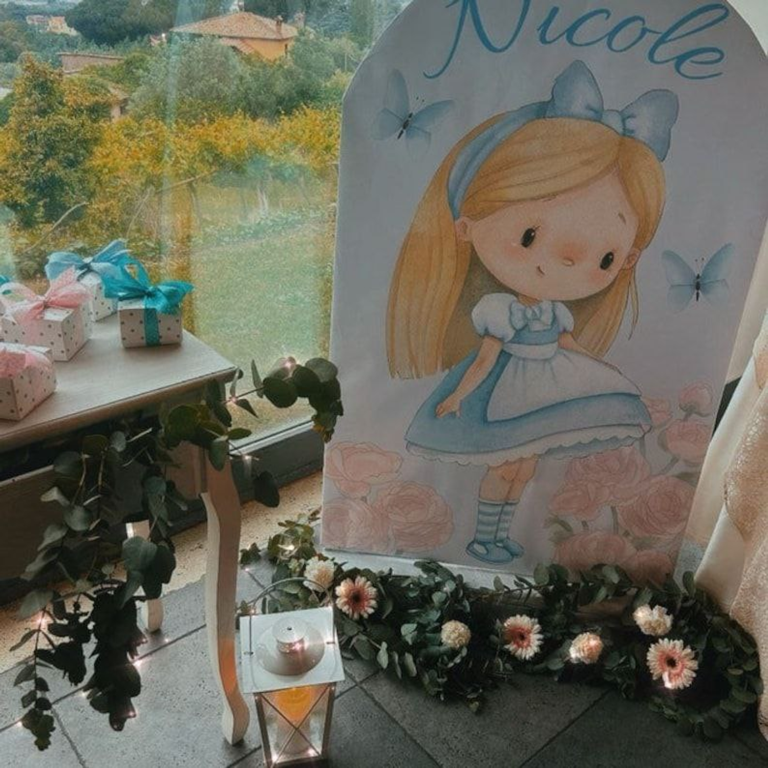 Kit Digital Alice in Wonderland 3