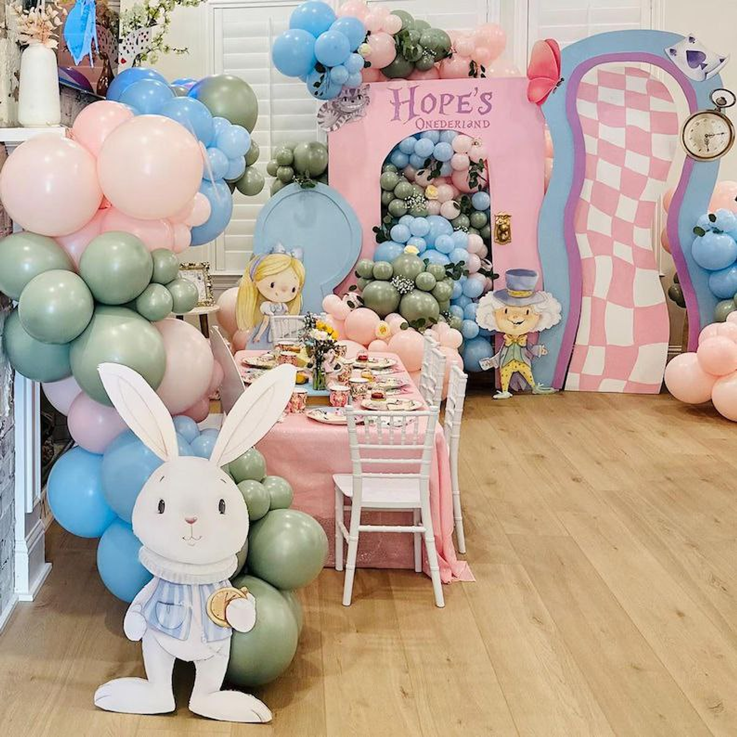 Kit Digital Alice in Wonderland 4