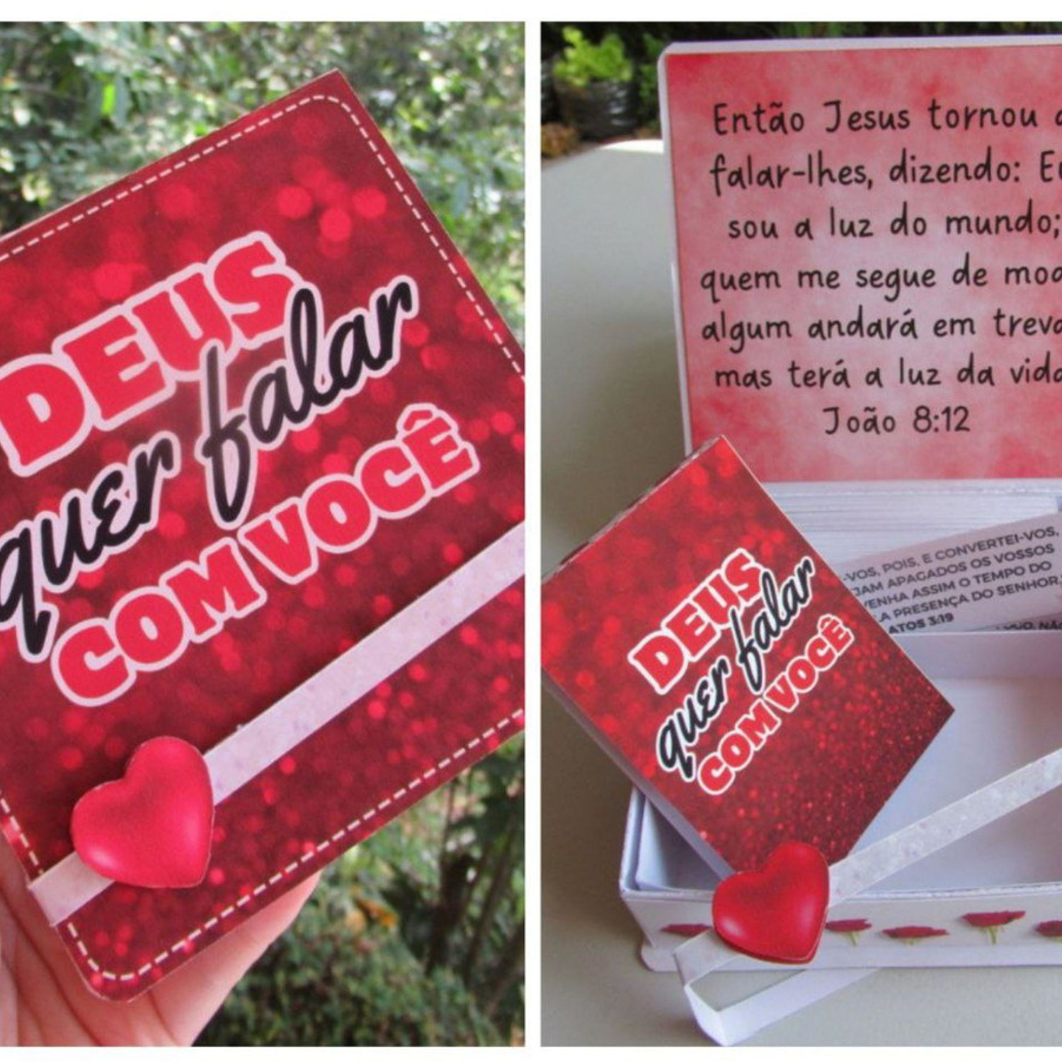 Arquivo Caixa Promessas Com Bloquinho - De Rocha  2