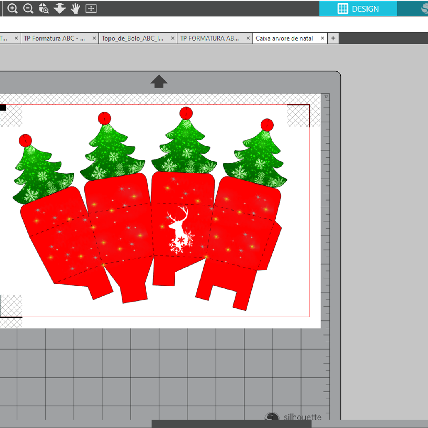 Arquivo Caixa Árvore De Natal  2