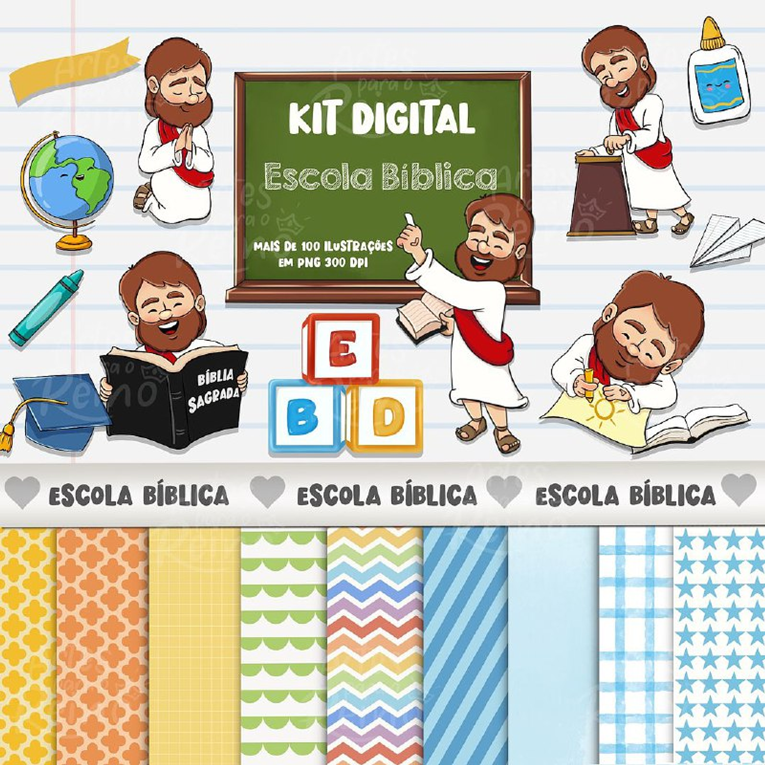 Arquivo Super Kit Digital Escola Bíblica 1