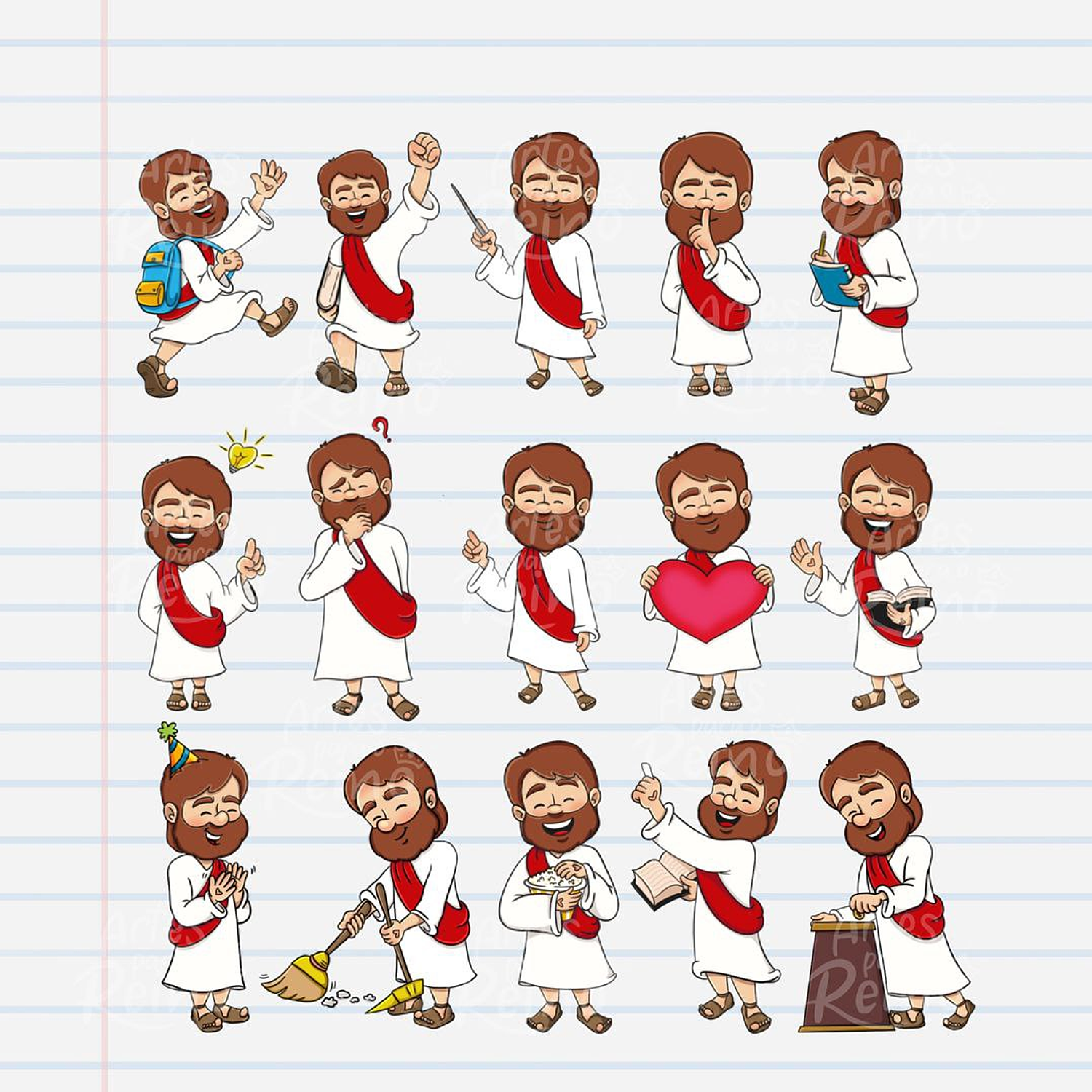 Arquivo Super Kit Digital Escola Bíblica 2