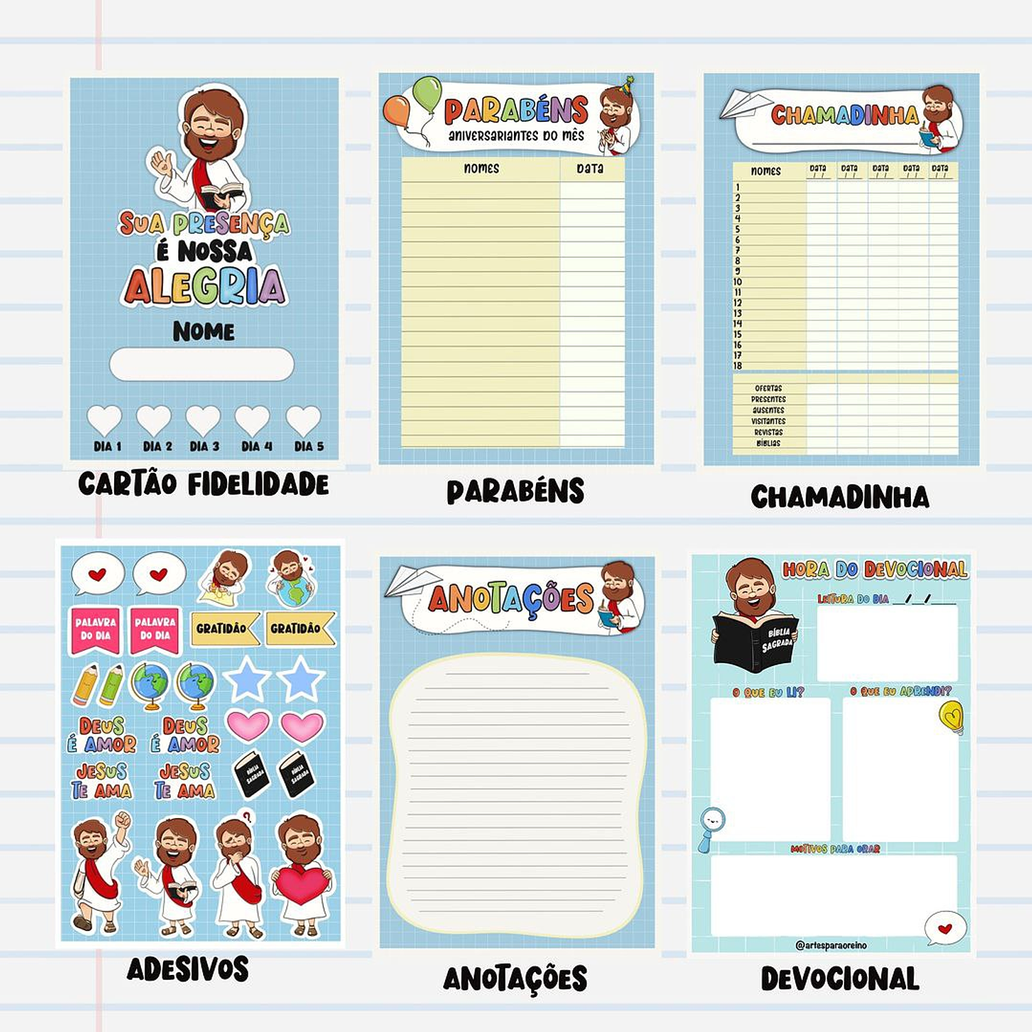 Arquivo Super Kit Digital Escola Bíblica 9