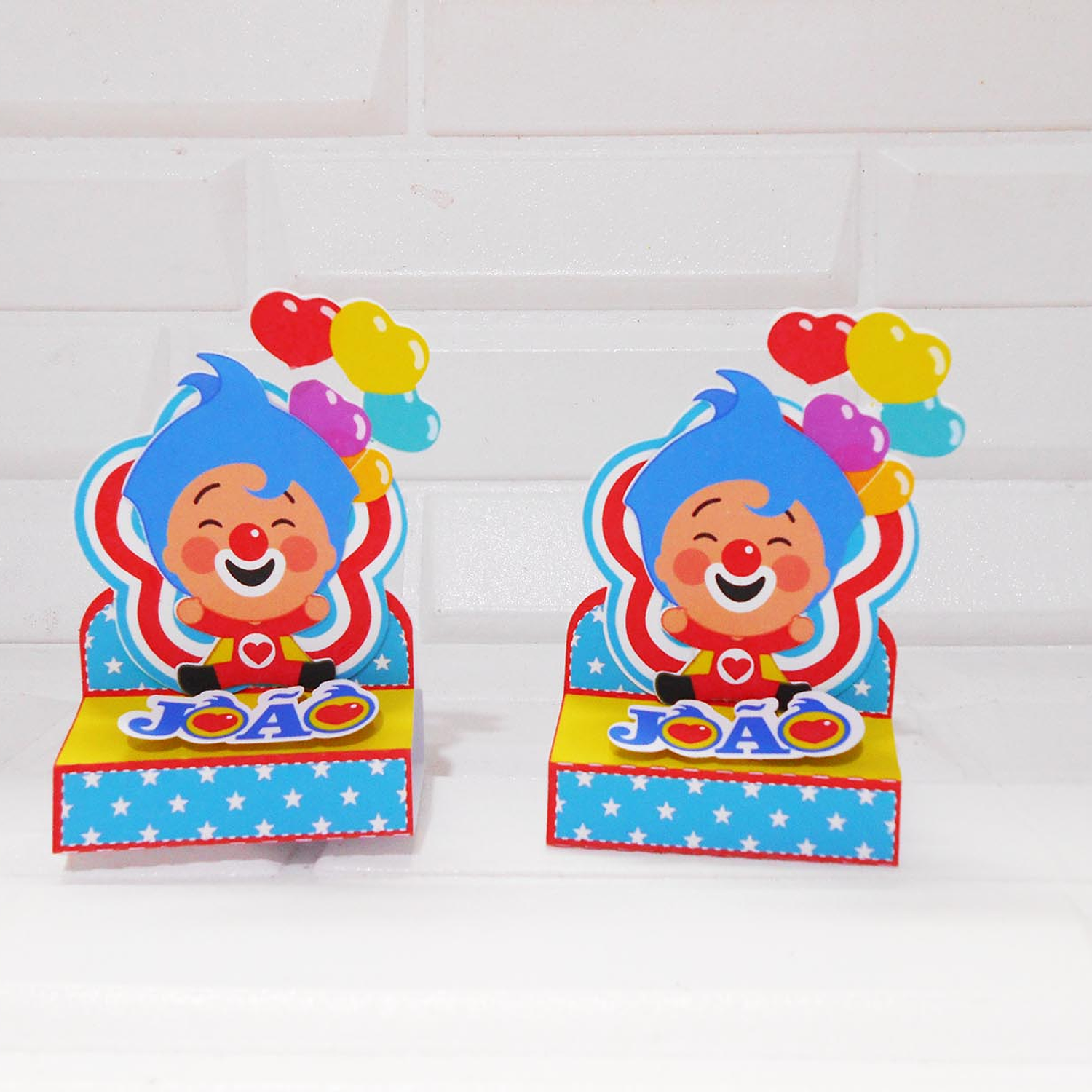 Arquivo Palhaço Plim Plim - Criarte  7