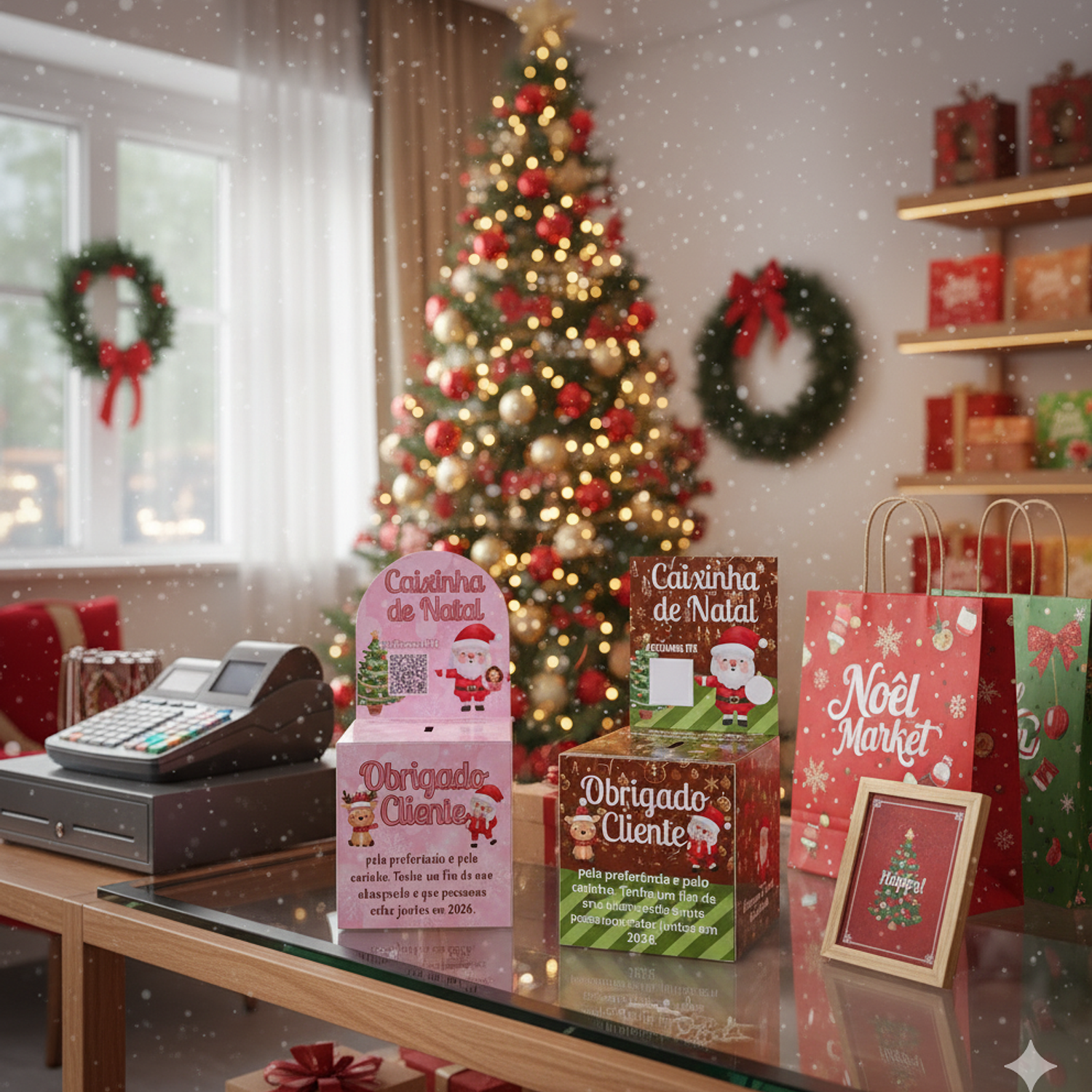 Arquivo Caixinha De Natal Para Dinheiro - Dispenser 4