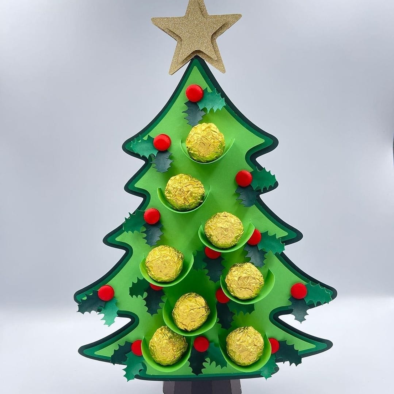 Arquivo Árvore De Natal Suporte Para Doces 1