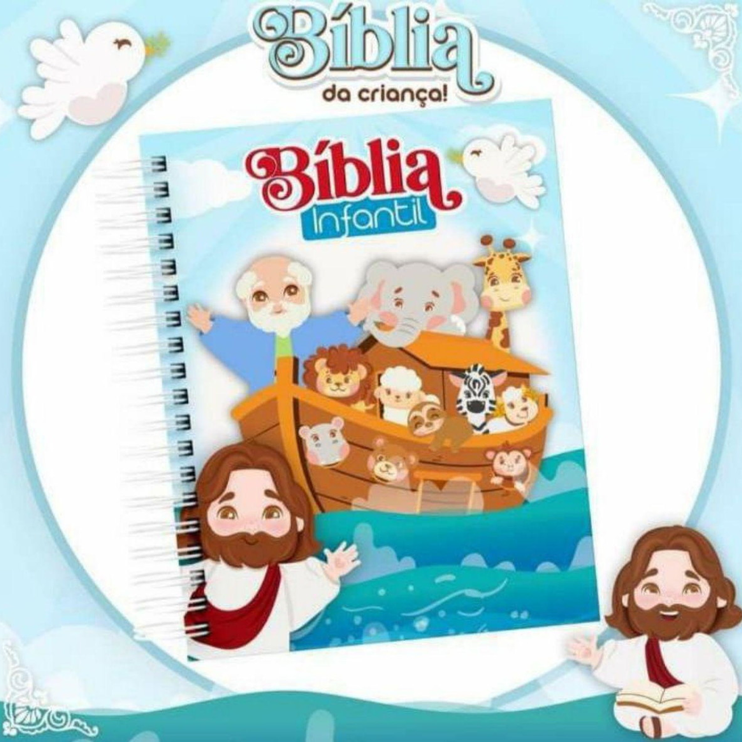 Arquivo Digital Kit Bíblia Infantil - Pamela Vieira  1