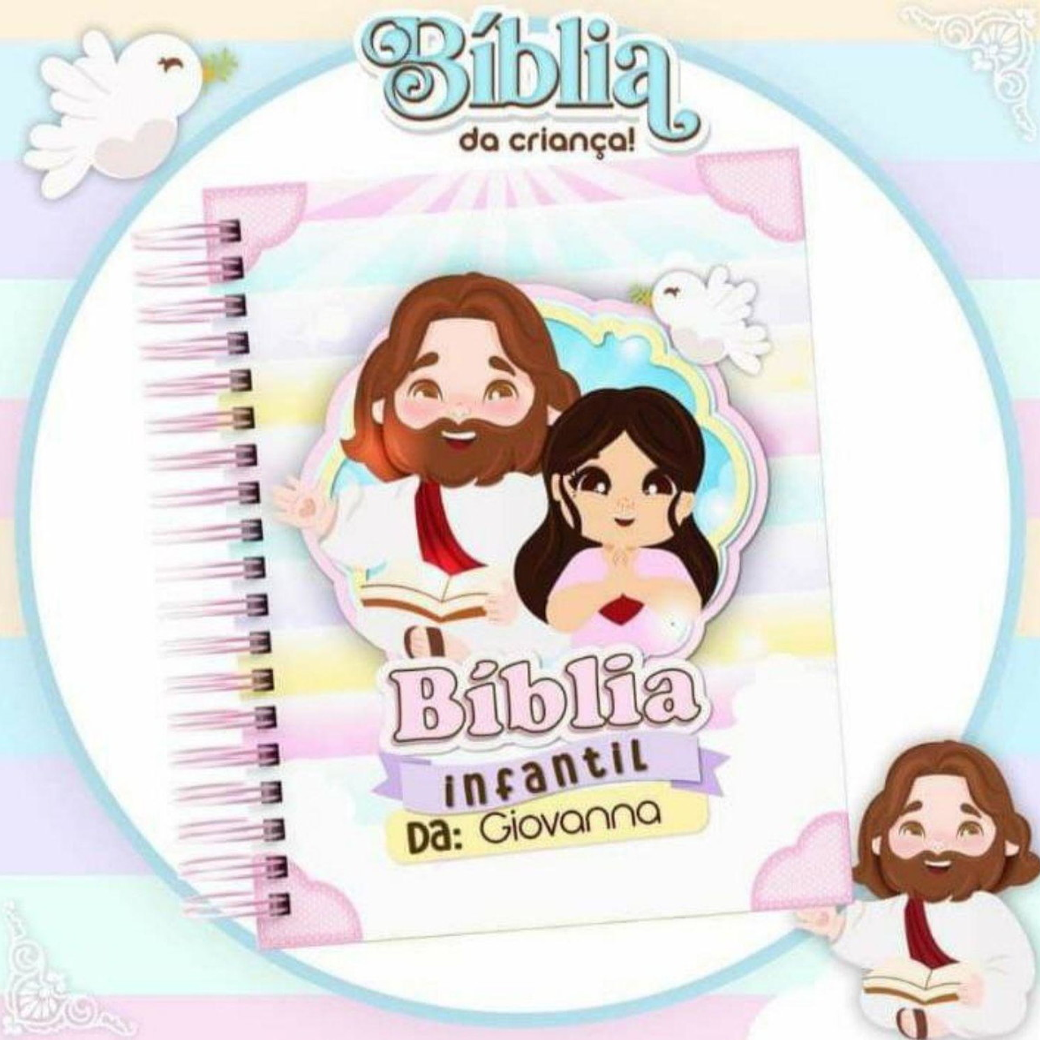 Arquivo Digital Kit Bíblia Infantil - Pamela Vieira  4
