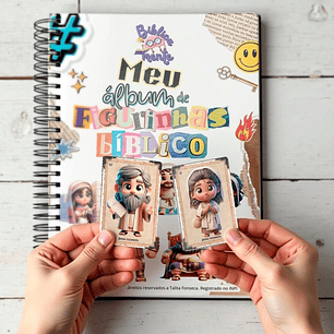 Arquivo Digital Meu Álbum De Figurinhas Bíblico - Talita Fonseca