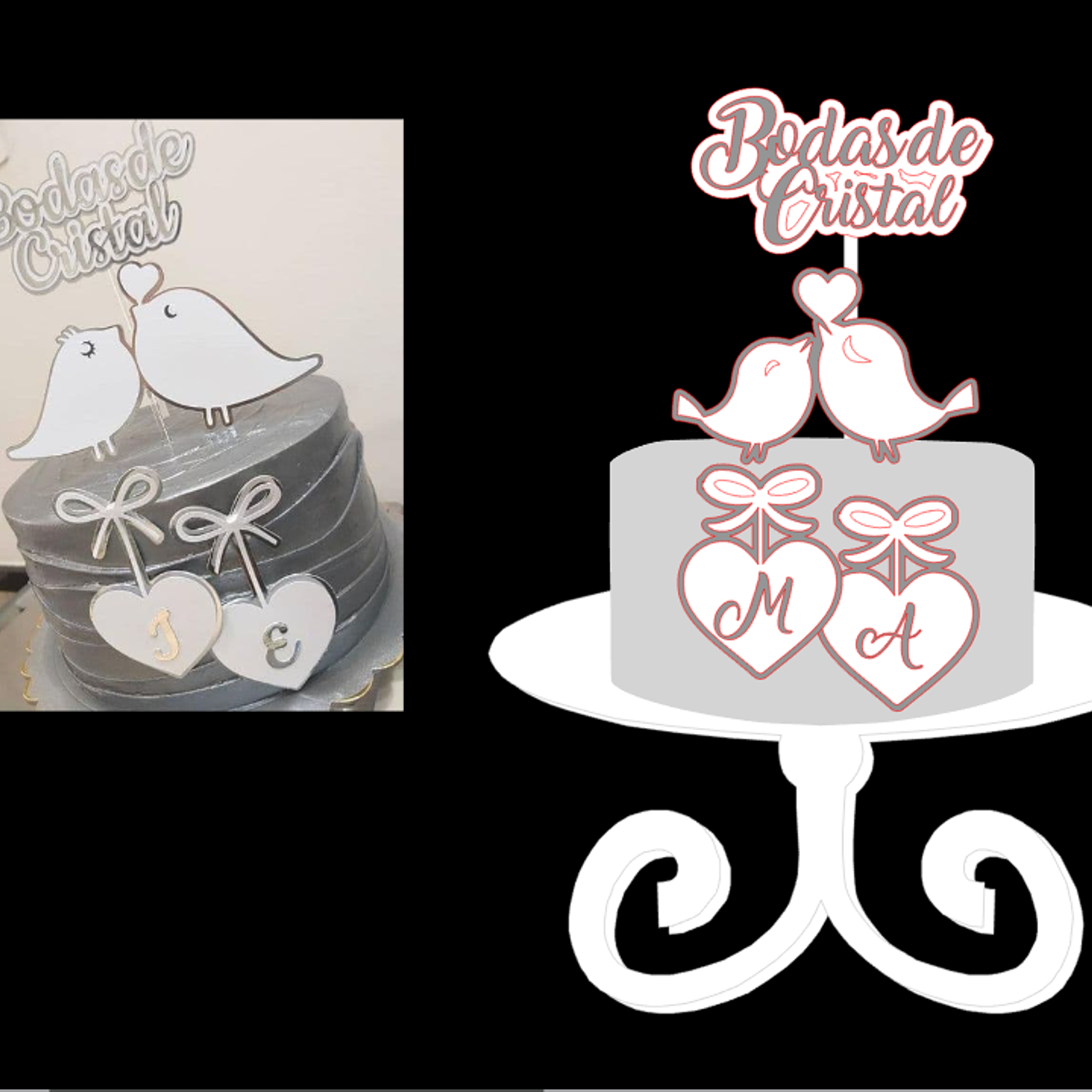 Arquivo Topo Bodas De Cristal