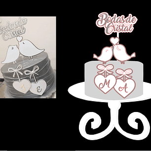 Arquivo Topo Bodas De Cristal