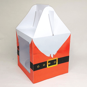 Arquivo Caixa Panetone 10X10X10 - Coisa Linda