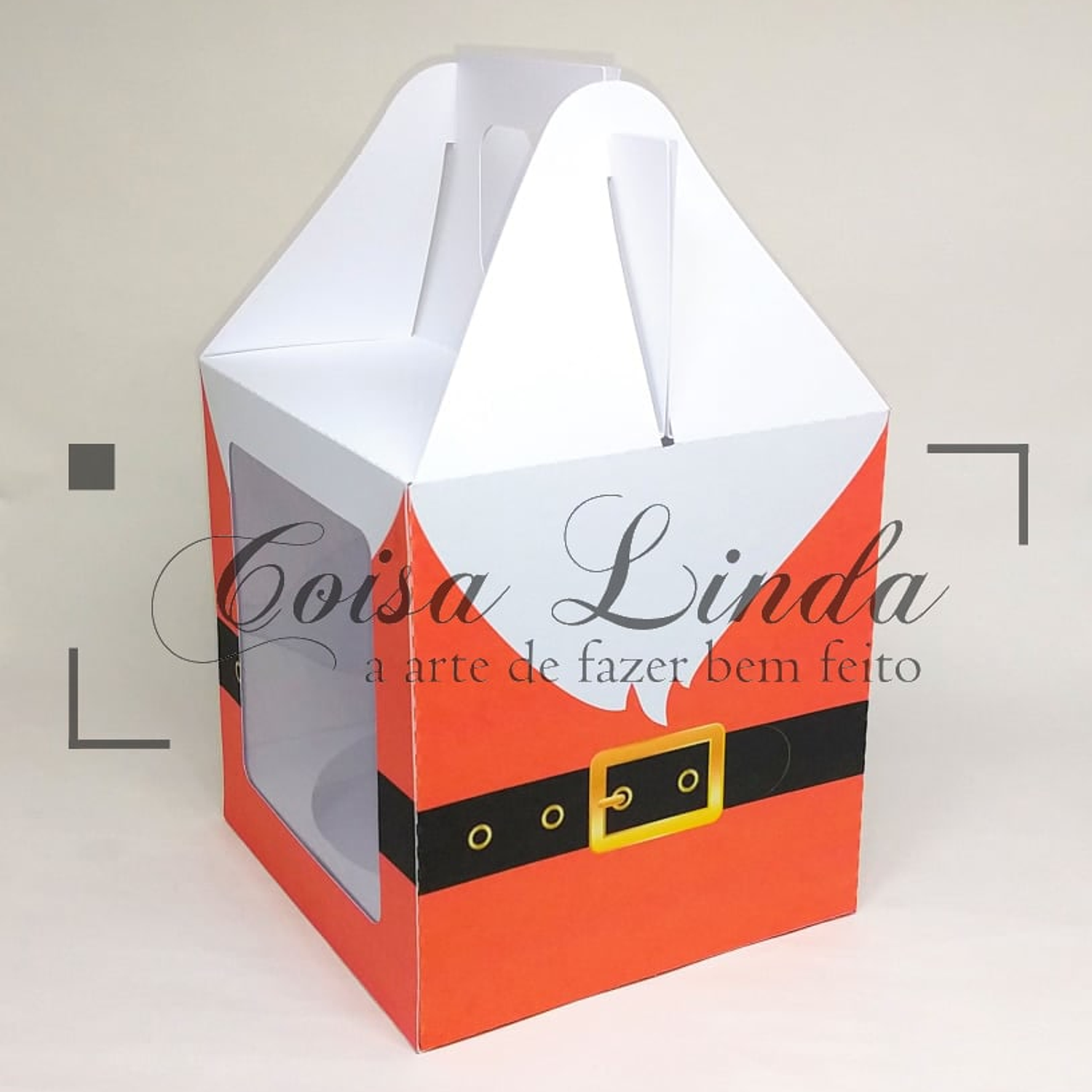 Arquivo Caixa Panetone 10X10X10 - Coisa Linda 2