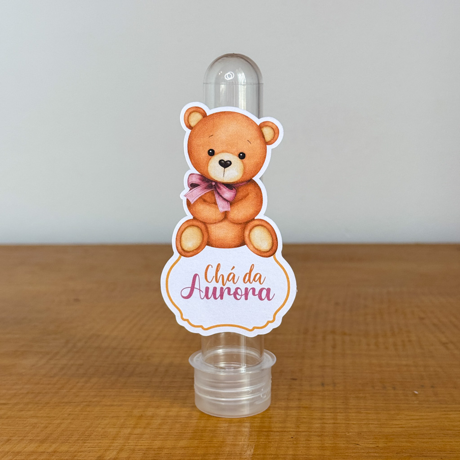 Arquivo Chá de Bebê Ursinha Rosa - Violeta - Juliana artes   15