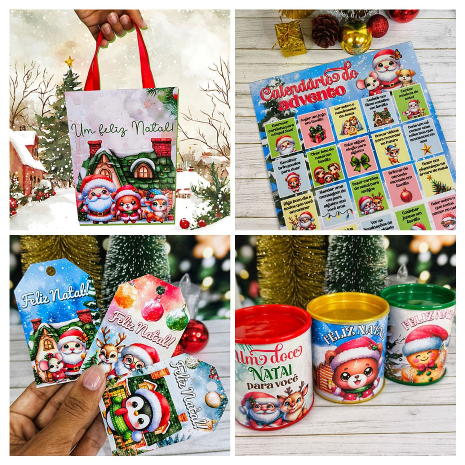 Arquivo Kit Natal Do Papai Noel - Desenhitos Da Jana 3