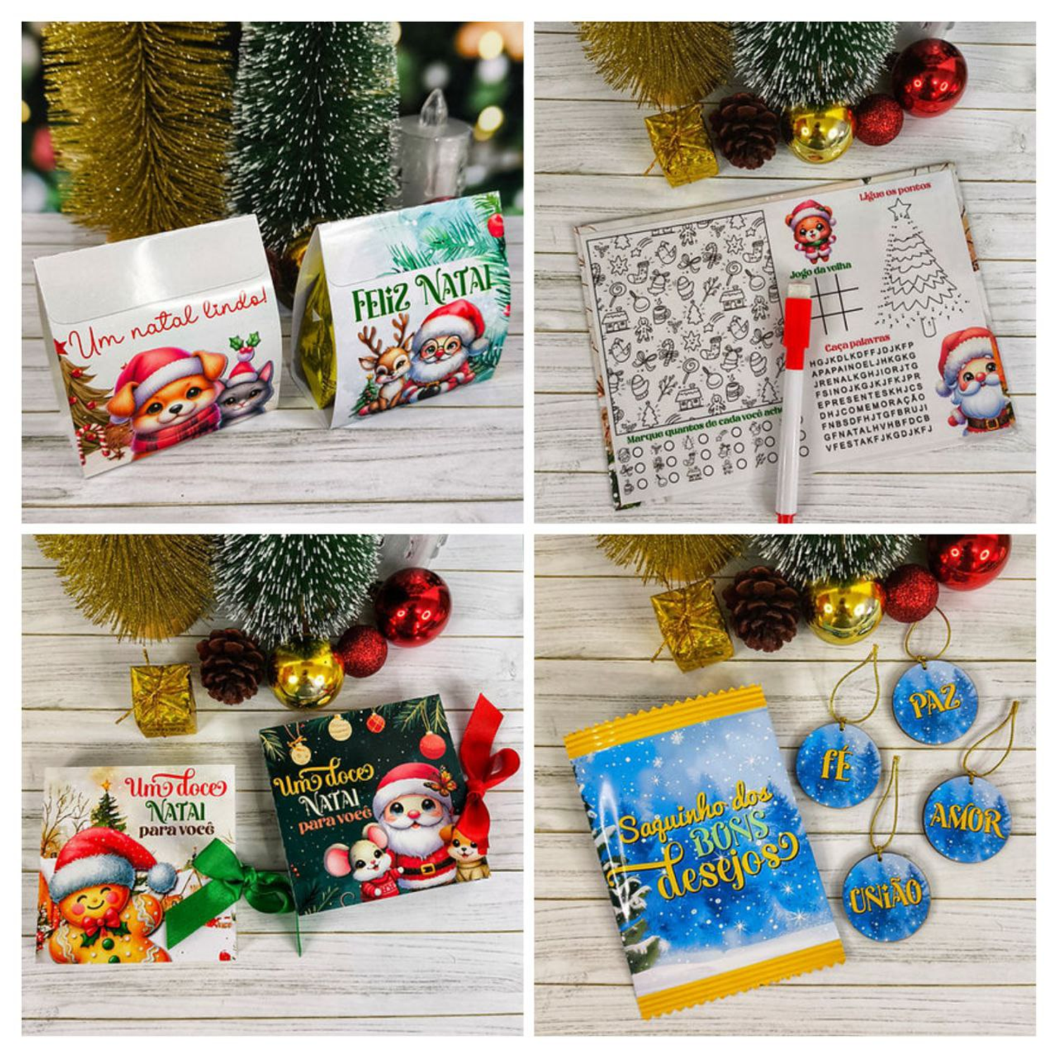 Arquivo Kit Natal Do Papai Noel - Desenhitos Da Jana 4