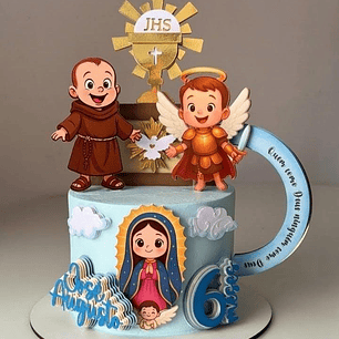 Arquivo Topo Primeira Eucaristia Luxo Clean Santa e Arcanjos