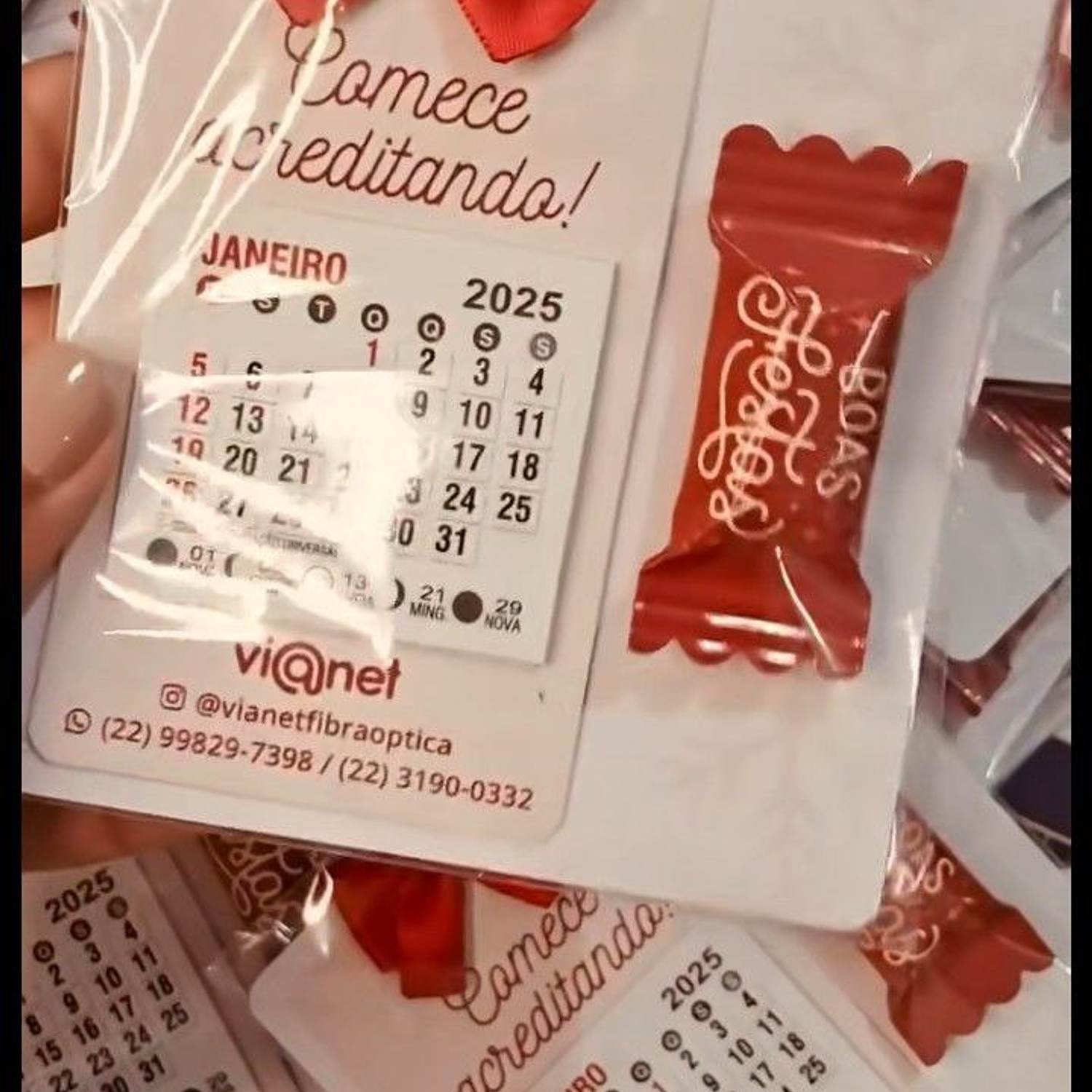 Arquivo Card Mimo Cliente Calendário Natal 4