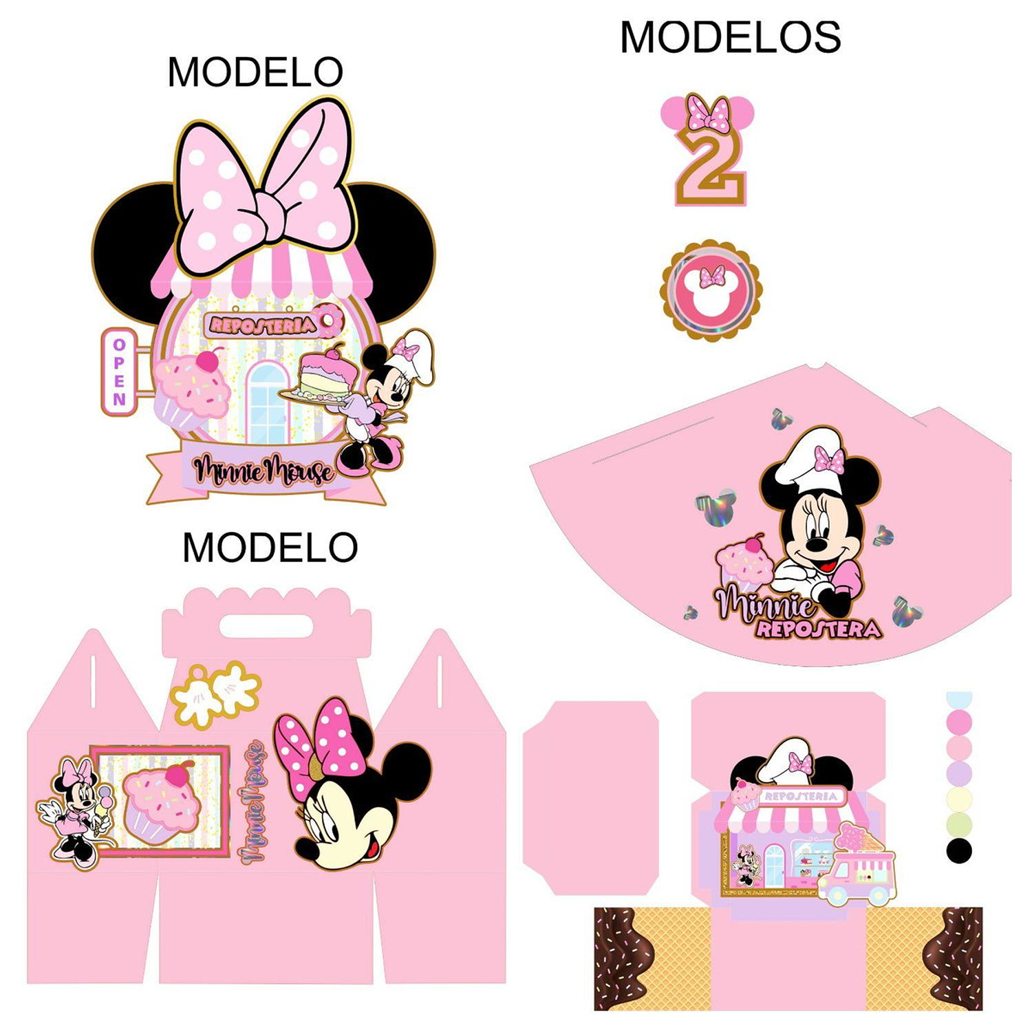 Arquivo Minnie Doceria - Caixas Luxo Supremo 6