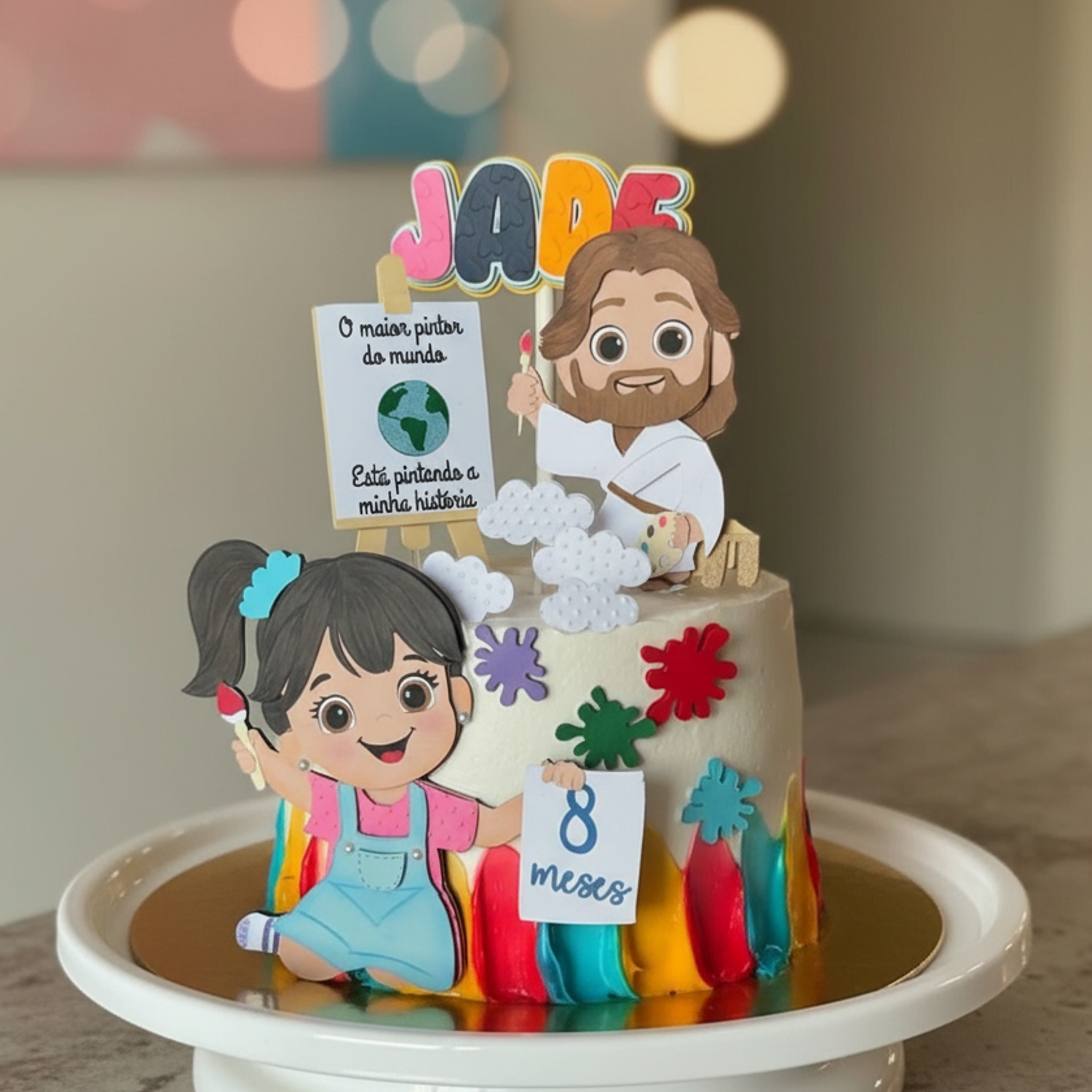 Arquivo Topo O Maior Pintor Do Mundo Menina