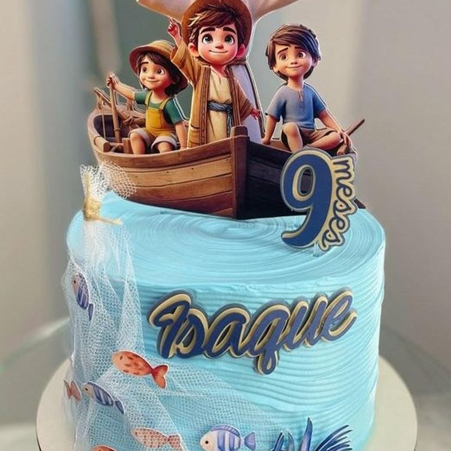 Arquivo Topo Cristão Jesus e Pescadores 1