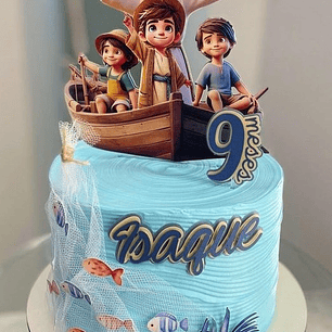 Arquivo Topo Cristão Jesus e Pescadores