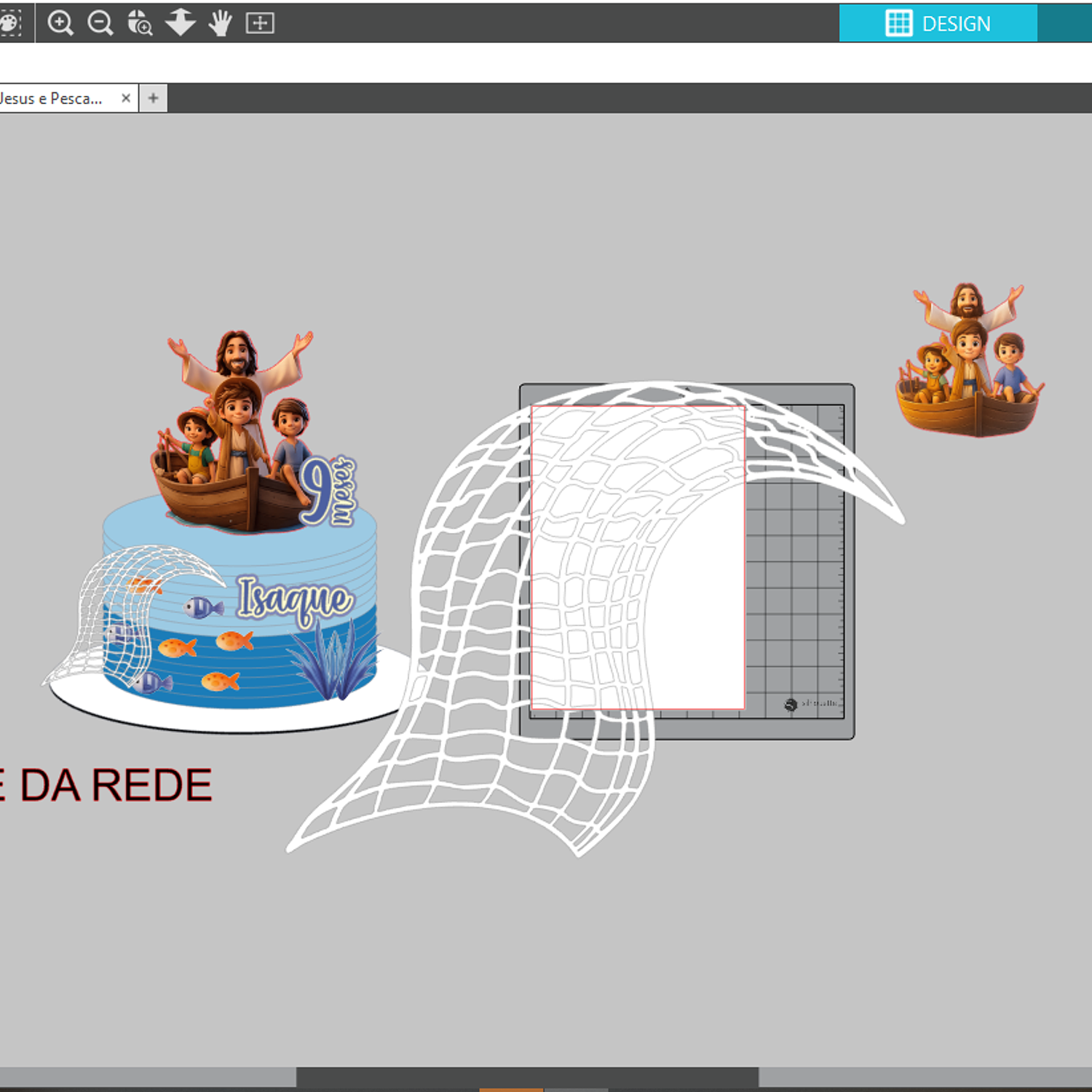 Arquivo Topo Cristão Jesus e Pescadores 2