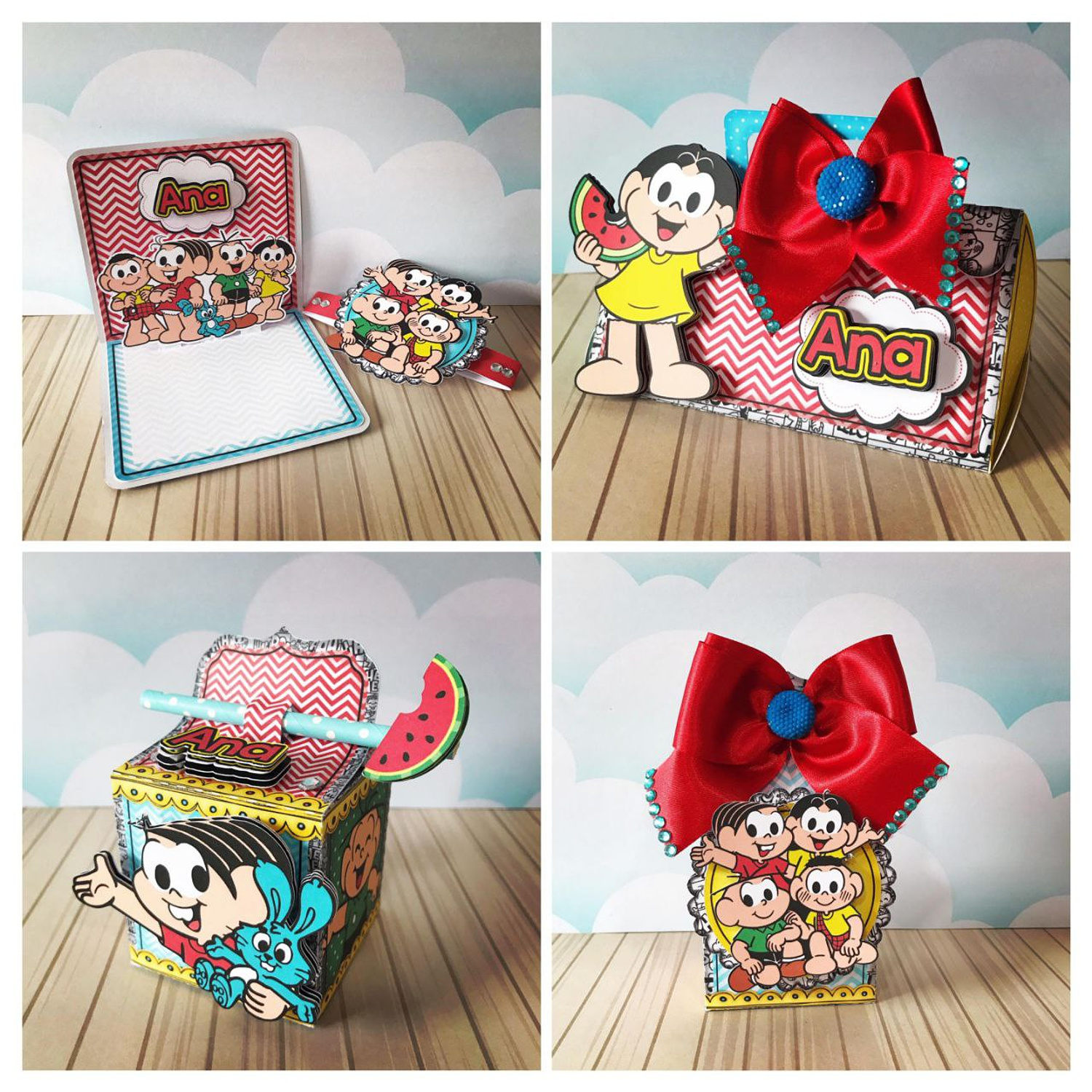 Arquivo Turma da Mônica - Lina Criativa 4