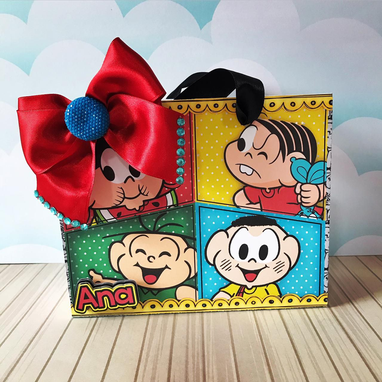 Arquivo Turma da Mônica - Lina Criativa 5