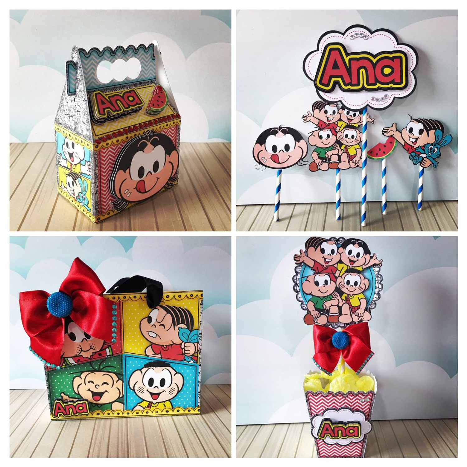 Arquivo Turma da Mônica - Lina Criativa 3