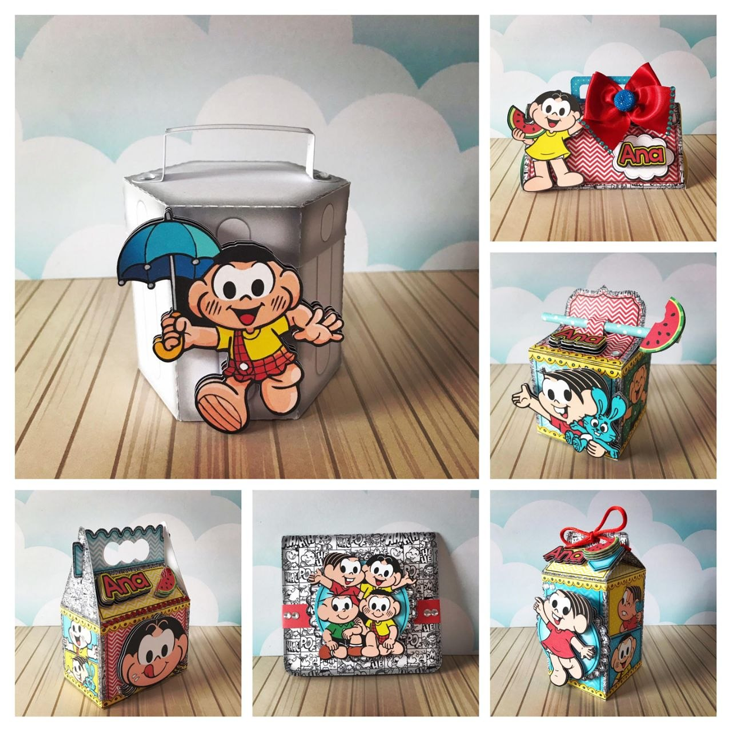 Arquivo Turma da Mônica - Lina Criativa 2