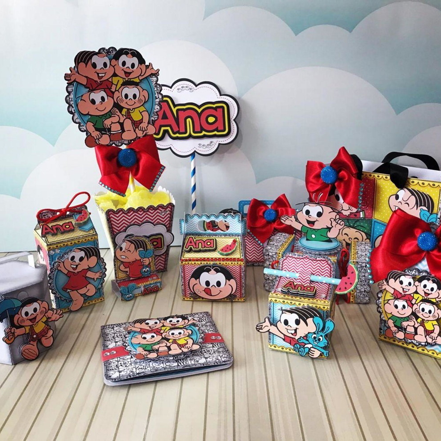 Arquivo Turma da Mônica - Lina Criativa 1