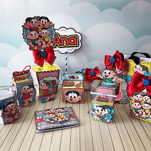 Arquivo Turma da Mônica - Lina Criativa