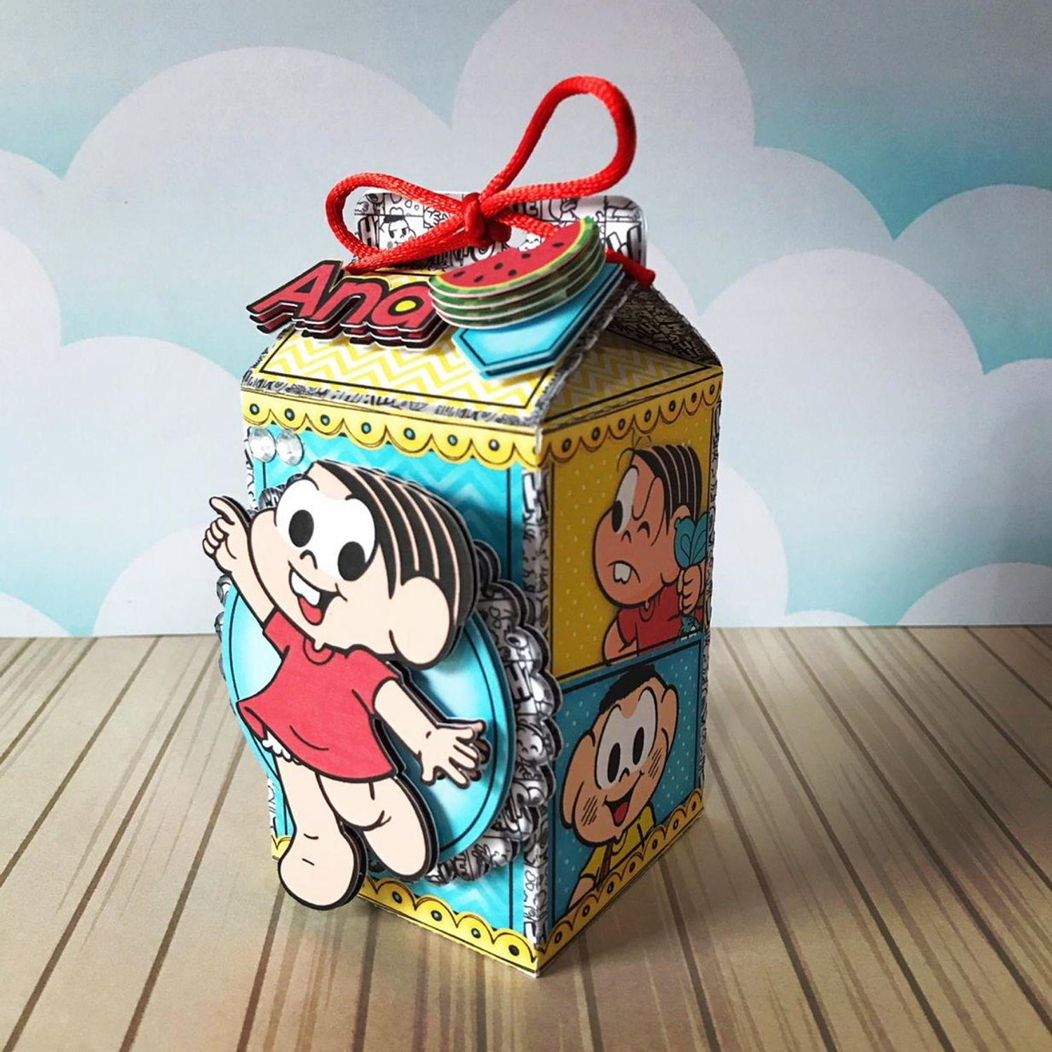 Arquivo Turma da Mônica - Lina Criativa 7