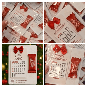Arquivo Card Calendário de Natal 