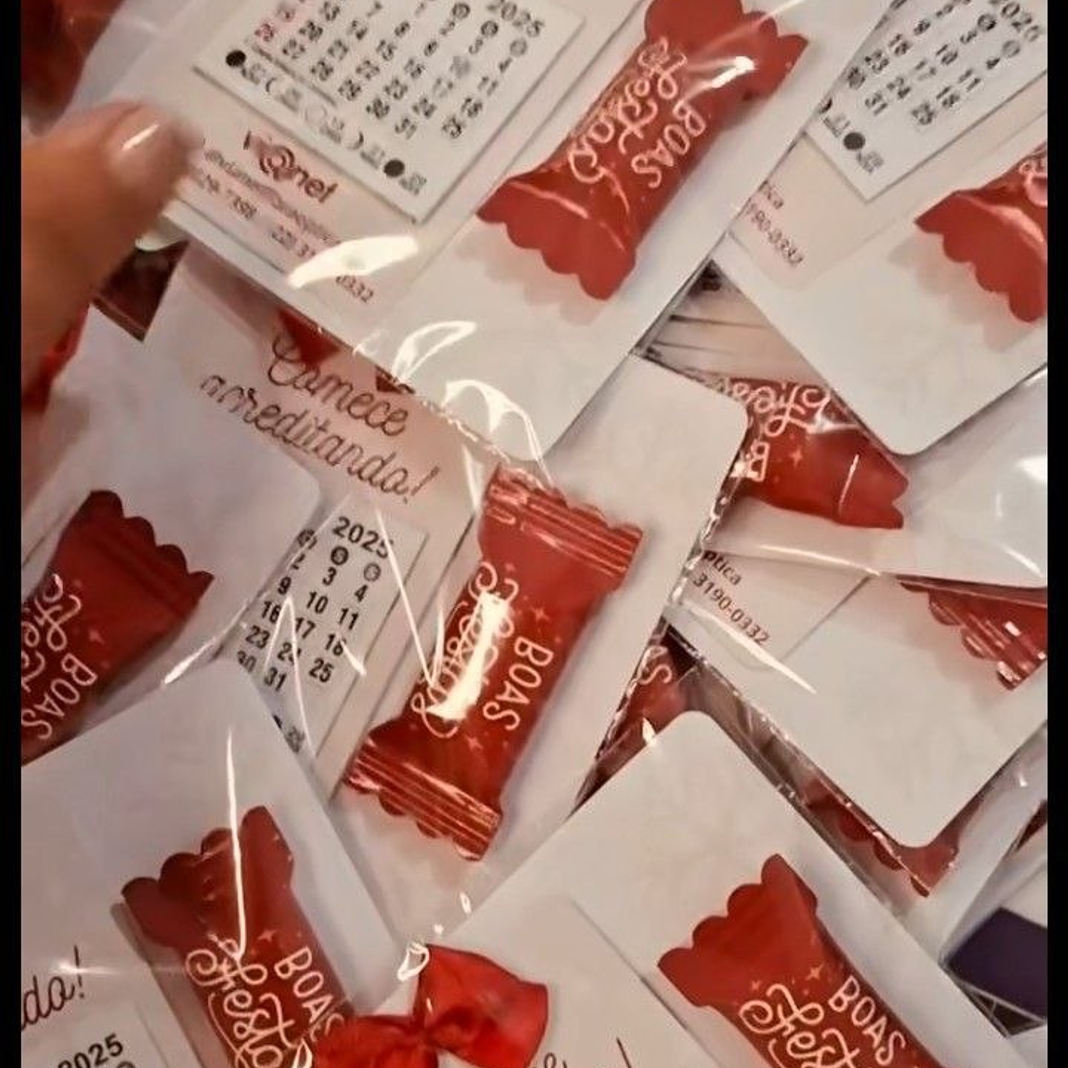 Arquivo Card Calendário de Natal  4