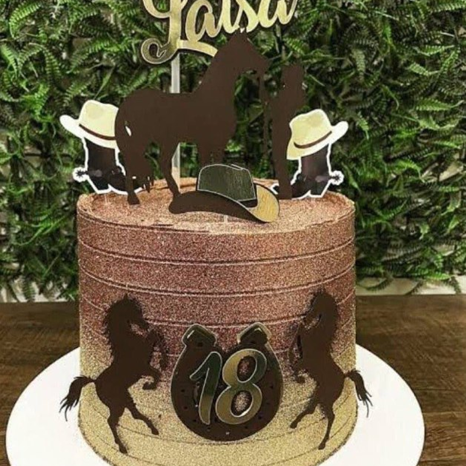 Arquivo Topo Cowgril Cavalo 1